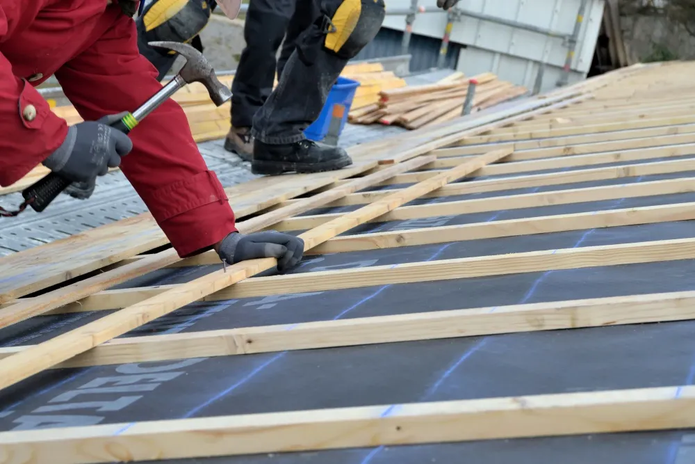 Charpente à Saint-Malo