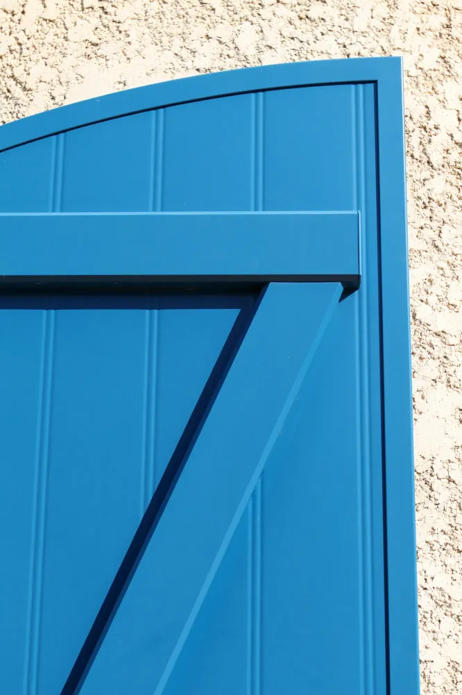 volets aluminium battant