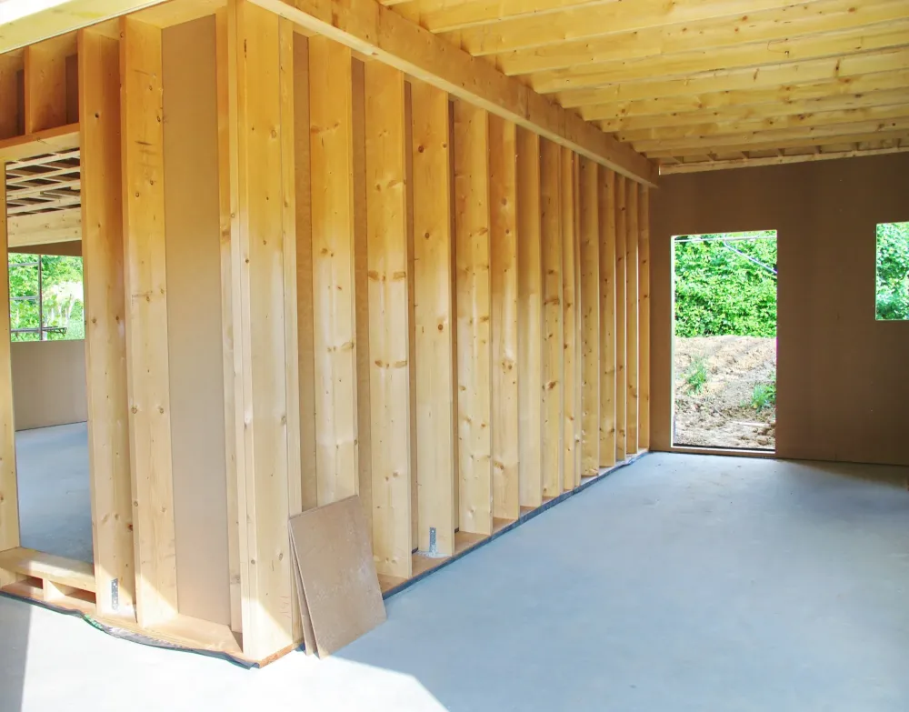 Charpentier ossature bois